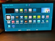Samsung 40寸 4K智能電視機，內置Netflix YouTube