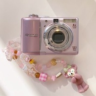 🧸超稀有💕Canon Powershot A1100is 現貨  粉紅色新手用ccd佳能相機 影人顯白 冷白皮 操作簡單 包配件 送女朋友禮物👸🏻 網紅款復古相機 digicam📹