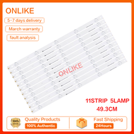 LEDN50D36P 50D36P-N SVH500A24-5LED-REV07-150304ไฟเรืองแสงทีวี LED ขนาด50นิ้ว (LAMPU TV ) 50D36P 50D3