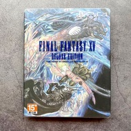 平常小姐┋鐵盒收藏版釋出┋PS4遊戲《Final Fantasy15》繁體中文版 太空戰士15