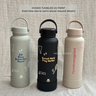 Custom HYDRO Tumbler || Custom 1.2 L Jumbo Stainless Steel Tumbler