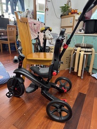 globber 4合1 trike多功能3輪推車