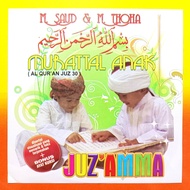 KASET VCD MUROTTAL BELAJAR MENGHAPAL AL-QURAN SURAT PENDEK VERSI ANAK ANAK PILIHAN TERBAIK.
