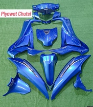 ชุดสีเวฟ125i ปลาวาฬ ปี2012-2017 สีฟ้า /PCX/ พร้อมติดลาย/1ชุดมี13ชิ้น ลูกค้าเลือกสีลายตามที่ต้องการทั