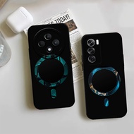 HP Oppo Reno 12f 12 Pro 11f 11 10 4f 5f 7z 8z 8t 4 5 6 7 8 Silicone Ker3n Motif Bumper Phone Protect