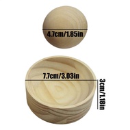 Wood Dumpling Maker Mold And Ball Manual Dough Skin Presser Hand Pie Rolling Ball For Dumpling Pie B