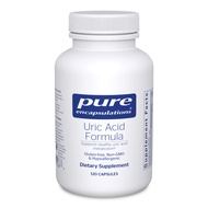 Pure Encapsulations - Uric Acid Formula - Hypoallergenic Supplement with Vitamins and Herbal Extract