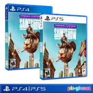 PS4 | PS5 Saints Row Criminal Customs Edition [R3] Eng/Chi
