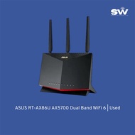 ASUS RT-AX86U / Zaku Edition / RT-AX86S AX5700 Dual Band WiFi 6 Gaming Router (Pre-owned/Used)