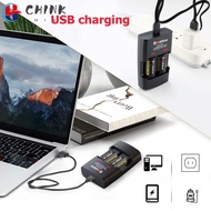 CHINK Battery Charger Durable 16340 15266 Dual Charger