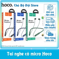 Hoco wireless headphones with sporty, dynamic style