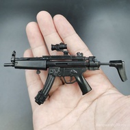 New Product MP5 Gun 1: 6 Model 1/6 Soldier Toy 4D Assembly Jedi Survival Battlefield Game Trendy Pla