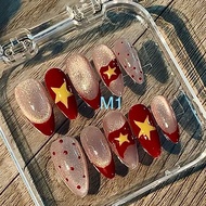 VIETNAM flag Nailbox September 2 (Close-up VIDEO)