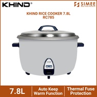 KHIND RICE COOKER 7.8L RC785