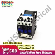 9A to 32A AC Magnetic Contactor CJX2-0910 CJX2-1210 CJX2-1810 CJX2-2510 CJX2-3210