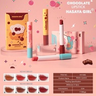 HH1065 ลิป HASAYA GIRL ลิป1กล่องมี4แท่ง สีสวยติดทน ลิปแมท ลิปทาปาก🍓🍓