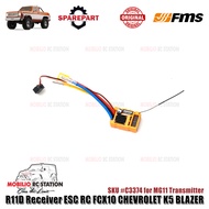 FMS Part C3374 R11D Receiver ESC for MG11 Transmitter RC FCX10 Chevrolet K5 Blazer Crawler Adventure