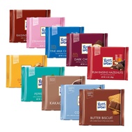 Ritter Sport Colofull chocolate bar 100gr (all flavors)