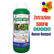 ZEENEX Zetrazine 500FW 1Liter/Racun Rumpai atrazine 45%