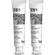 Hydroxybrid Apatite for Premium Tooth Glaze Protection, Mild Formula Contains Fluorine, Suitable for