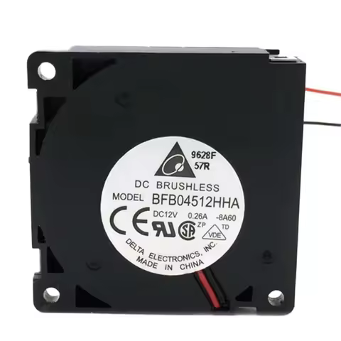 Original for delta BFB04512HHA 45 * 45 * 10mm DC12V 0.26A turbo BLOWER cooling fan