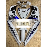 COVER SET LC135 V2-V7 CAP CARBON CUSTOM BLACK BLUE
