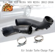 Aluminum Air Intake Turbo Charge Pipe for     N55 M135I N55 M235I 2012-2016 Accessories