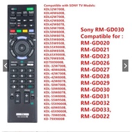 RM-GD030 TV Remote Control for GD023 GD033 RM-GD031 RM-GD032R M-GD026 RM-GD027 RM-GD028 RM-GD029 TV Remote Control for KDL55X9000 B KDL60W850B KDL65X9000B