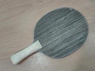 桌球拍 (預購) 日檜單板加外置藍芳碳纖加胡桃木7夾拍(不含拍皮)