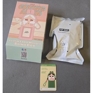 Popmart Crybaby Crying Again Plush Card Holder
