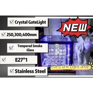 Outdoor light / lamp Crystal outdoor gate lamp weatherproof gate light Led gate light pillar gate la