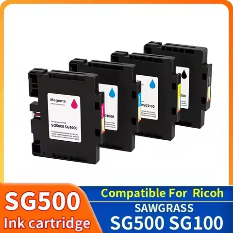 NEW SG500 SG1000 ink cartridge Compatible for Ricoh Sawgrass sg500 sg1000 printer With Sublimation i