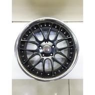SPORT RIM 18 INCH 1548 (F&R) 18x8.5 5H120 ET35 FBSL (with installation)