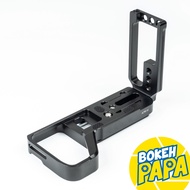 Grip Slim L-Plate สำหรับกล้อง Sony A7R IV / A7R Mk4 ( กริป L-Plate Sony A7RIV / A7IV ) ( Lplate กล้อ