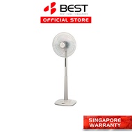 KDK STAND FAN N40HS-CHAMPAGNE GOLD