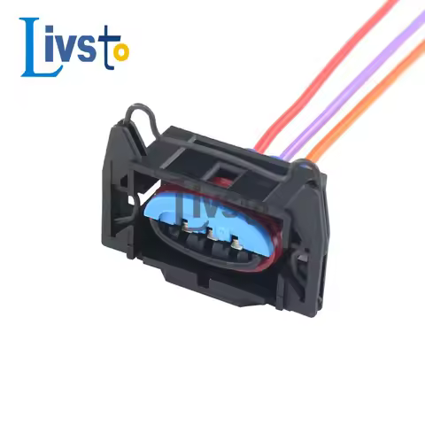 3 Pin Auto Mk3 Ignition Plug Waterproof Connector EDIS Coil Pack Socket Wire Harness For Ford Focus