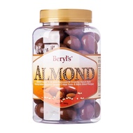 Beryl’s almond Coated With milk Chocolate &amp; Crunchy Biscuit Balls 380g BBF 25/06/24