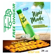 Thin honey lime soda 330ml