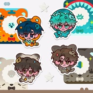 acrylic pin alien stage alnst ivantill | orv kim dokja yoo joonghyuk