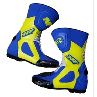 Nr2 roadrace shoes drag or sunmori FLOU BLUE racing shoes