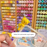 Custom Clay Hippers Cute Left Drop - Phone Hippers for Android/iPhone