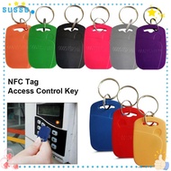 SUSSG NFC Tag, ID Card Rewritable Access Control Key, Programmable T5577 Access Control Key Card