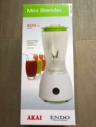 AKAI Mini Blender 600ml 攪拌機