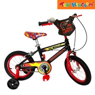 Hot Wheels 14 inch Bike with Training Wheels
