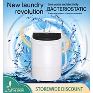 COD Single-Tub Washing Machine, Mini Small Washing Machine, Dehydrating Washing Machine