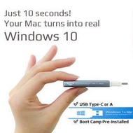 (讓您的Mac一個Move變身Windows!!)外接USB系統碟_TypeC_M.2_SSD_試用30天版_不含序號