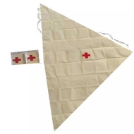Red Cross Training Exercise Cotton Triangle Bandage