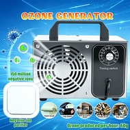 60g/h Ozone Generator Stainless Steel Ozone Machine Odor Removal Ionizer Air Purifier Ozone for Home