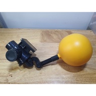 BLACK mechanical float (can be attached to shrink, loose, 40mm T or straight to 32mm pipe), thick pl