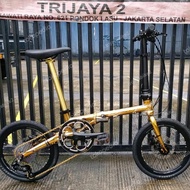Sepeda lipat 16 inch Smith Rakitan mirip troy / fnhon gust